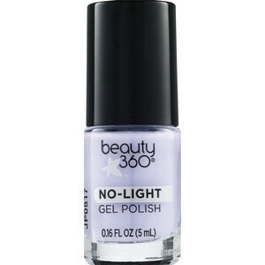 slide 1 of 1, Beauty 360 No Light Gel Polish, Lilacs, 0.17 oz