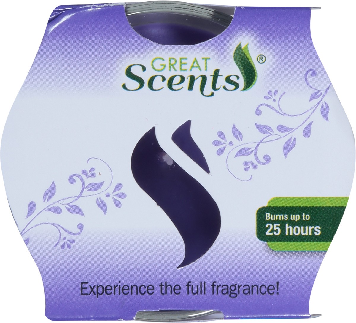 slide 11 of 13, Great Scents Highly Fragranced Lavender & Chamomile Candle 1 ea, 1 ct