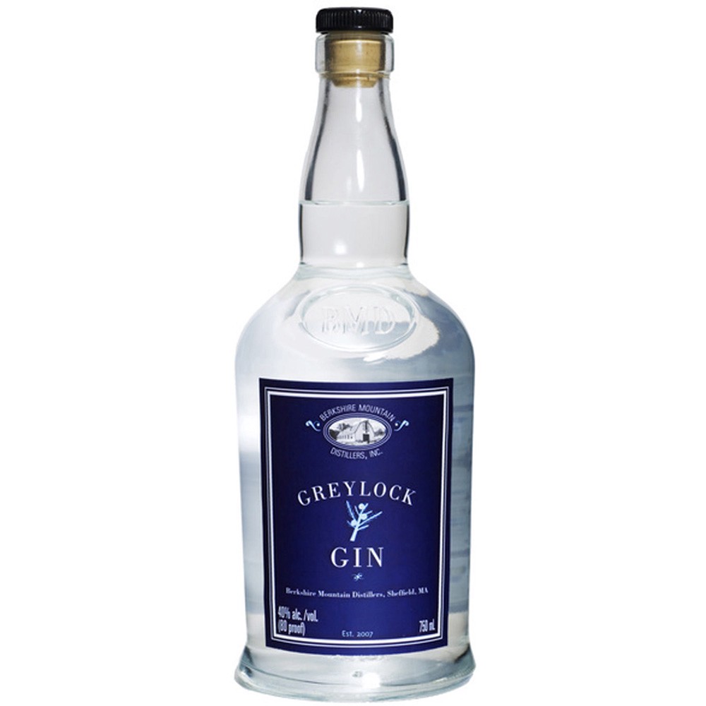 slide 1 of 1, Berkshire Mtn Distillers - Berkshire Mtn Distiller Greylock Gin, 750 ml