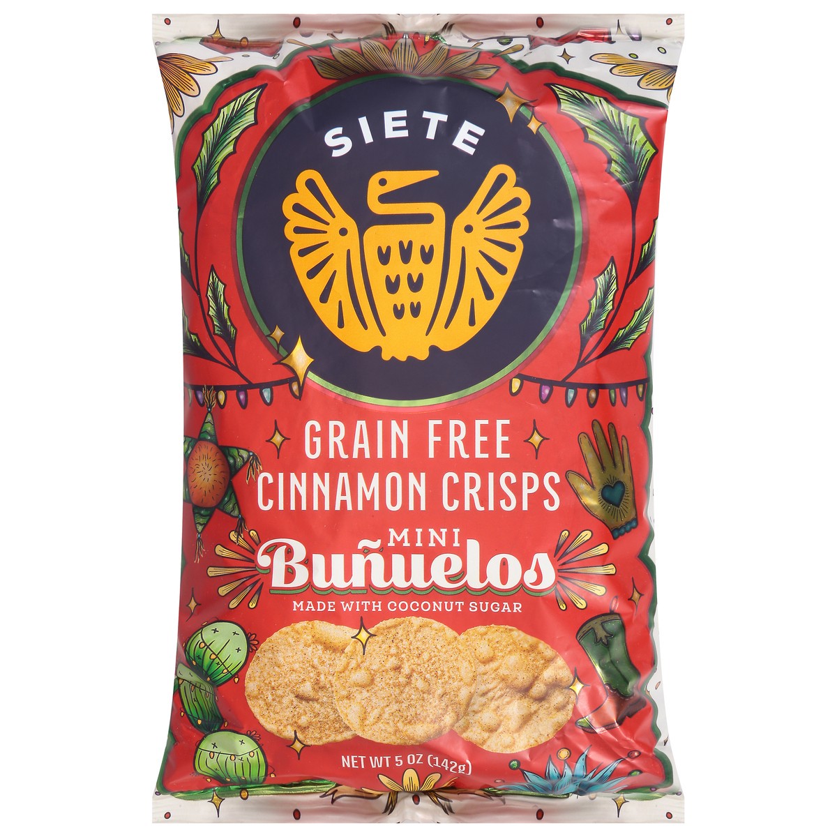 Siete Cinnamon Crisps 5oz 5 oz Shipt