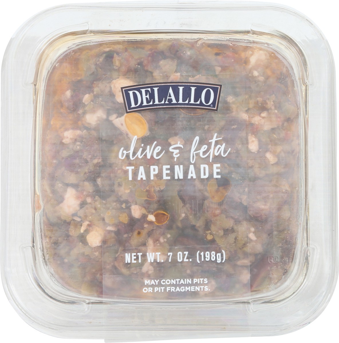 slide 2 of 2, Delallo Feta Tapenade Olive, 1 ct