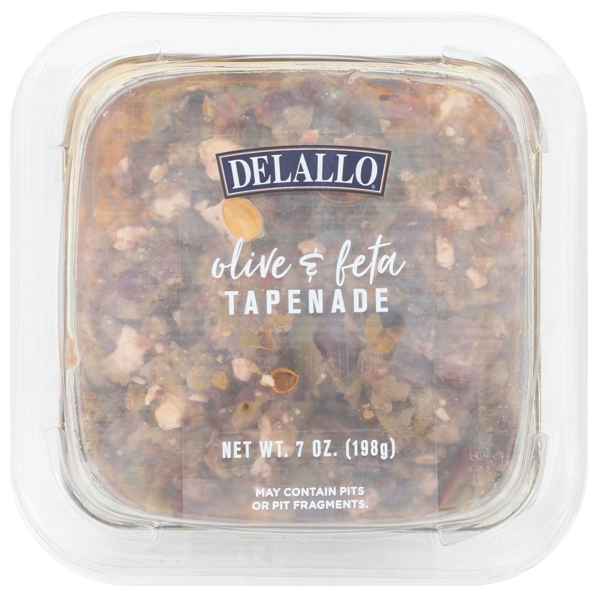 slide 1 of 2, Delallo Feta Tapenade Olive, 1 ct