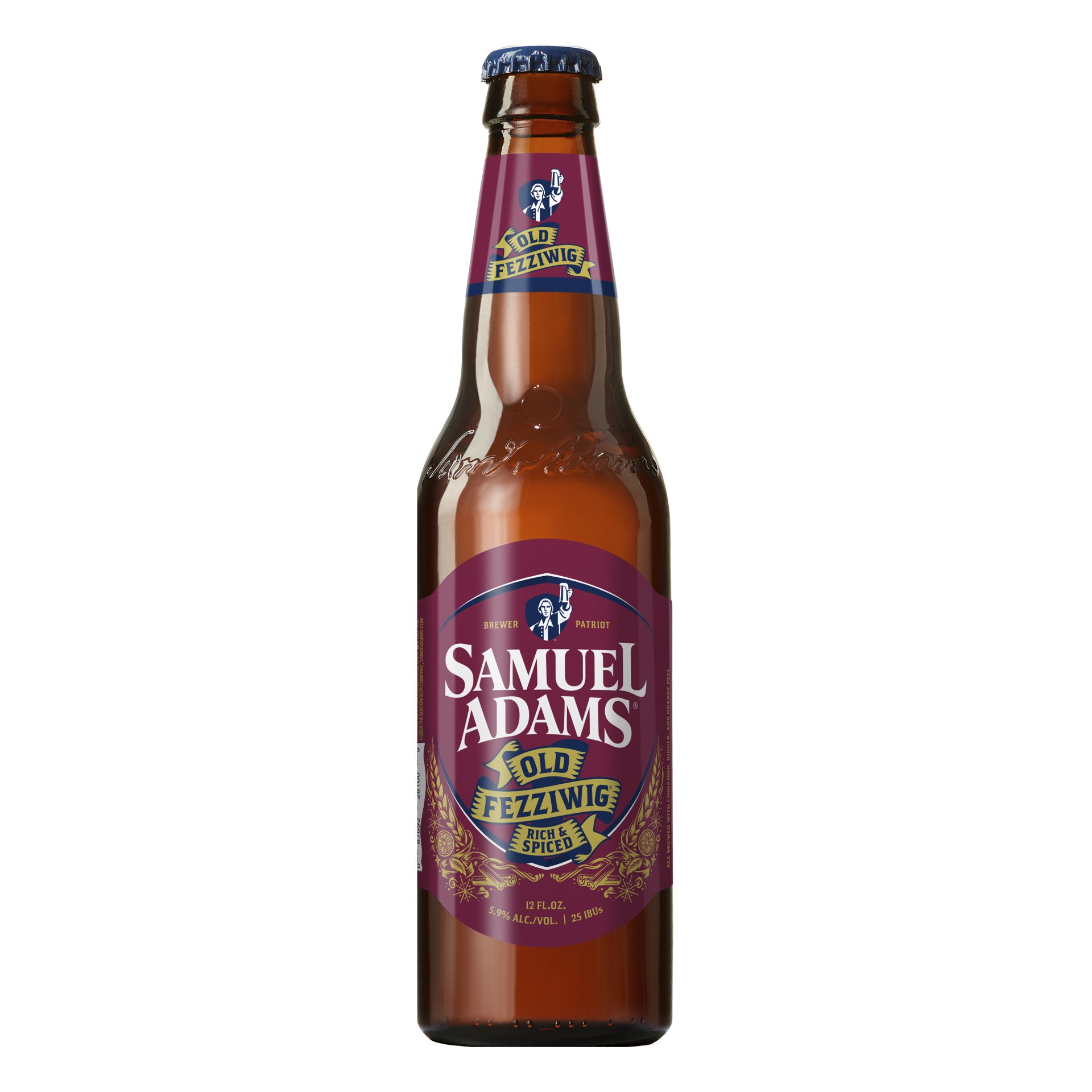 slide 4 of 4, Samuel Adams Old Fezziwig Ale Seasonal Beer (12 fl. oz. Bottle, 6pk.), 6 ct; 12 oz
