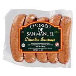 Chorizo de San Manuel Cilantro Sausage