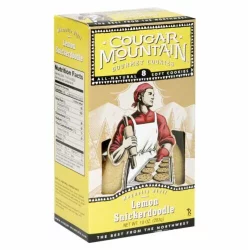 Cougar Mountain Lemon Snickerdoodles