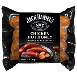 Jack Daniel's Chicken Hot Honey Sausage Links 12 oz