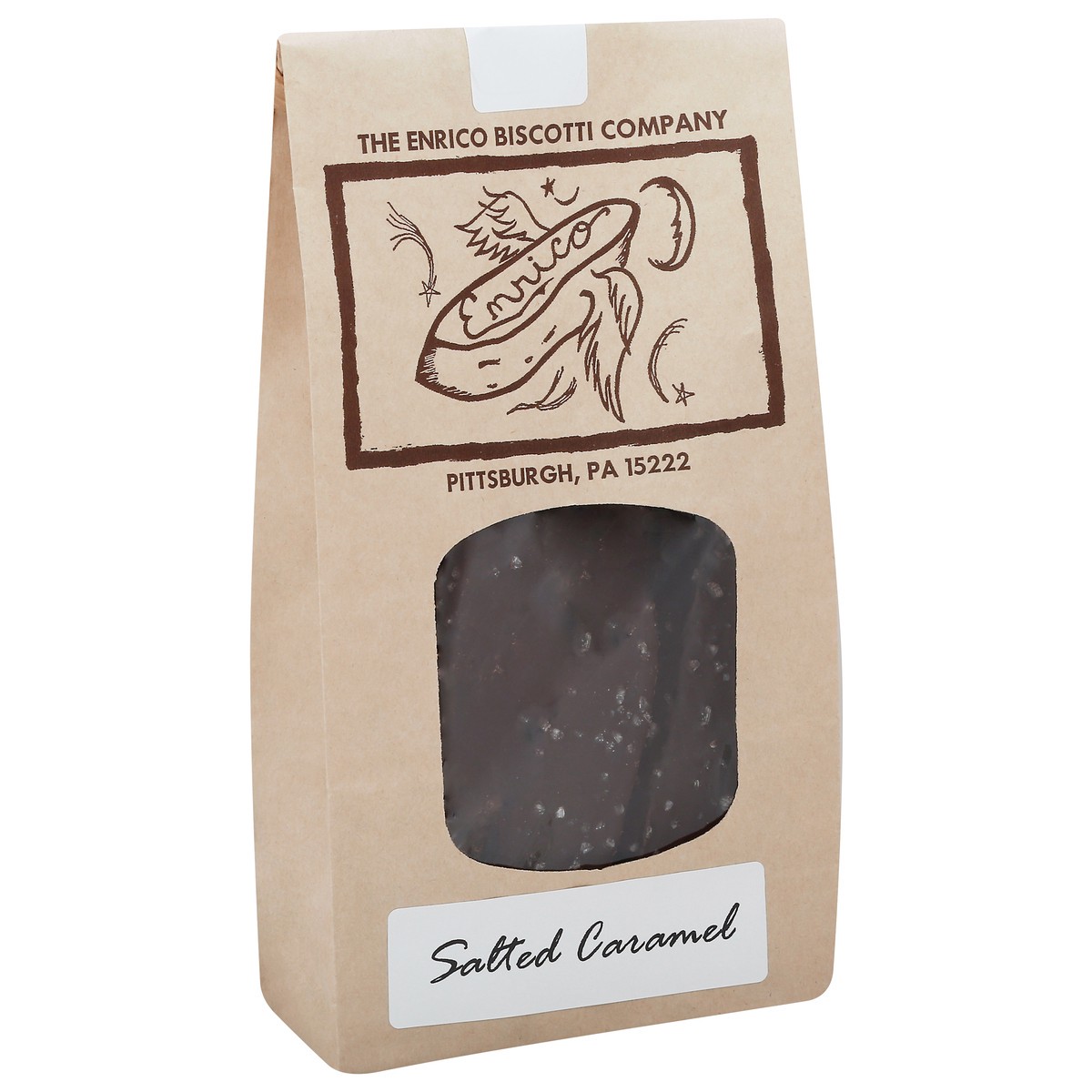 slide 2 of 12, The Enrico Biscotti Company Salted Caramel - 8 oz, 8 oz