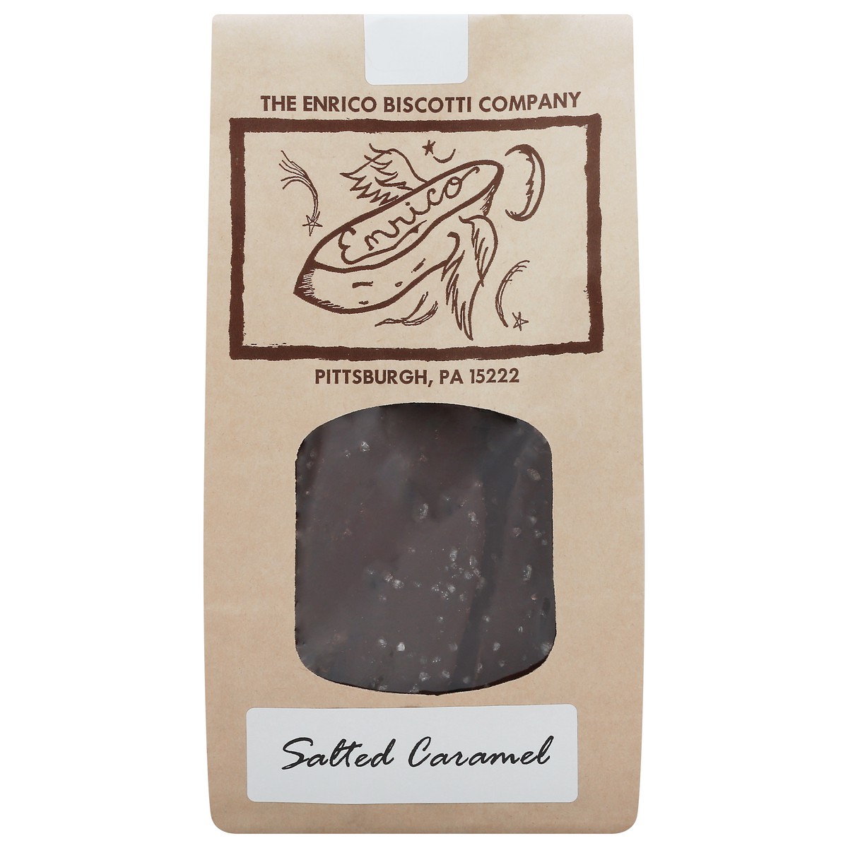 slide 10 of 12, The Enrico Biscotti Company Salted Caramel - 8 oz, 8 oz