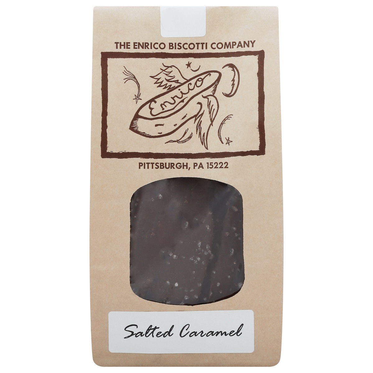 slide 8 of 12, The Enrico Biscotti Company Salted Caramel - 8 oz, 8 oz