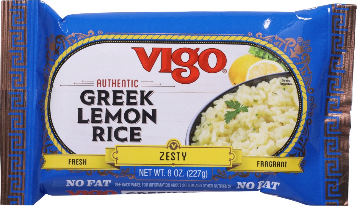 slide 8 of 14, Vigo Authentic Fresh Zesty Fragrant Greek Lemon Rice 8 oz, 8 oz