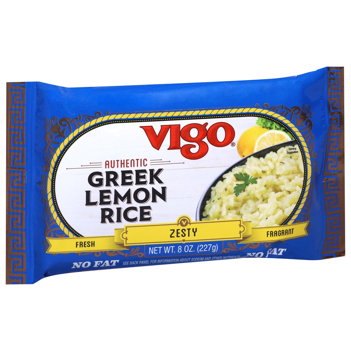 slide 14 of 14, Vigo Authentic Fresh Zesty Fragrant Greek Lemon Rice 8 oz, 8 oz