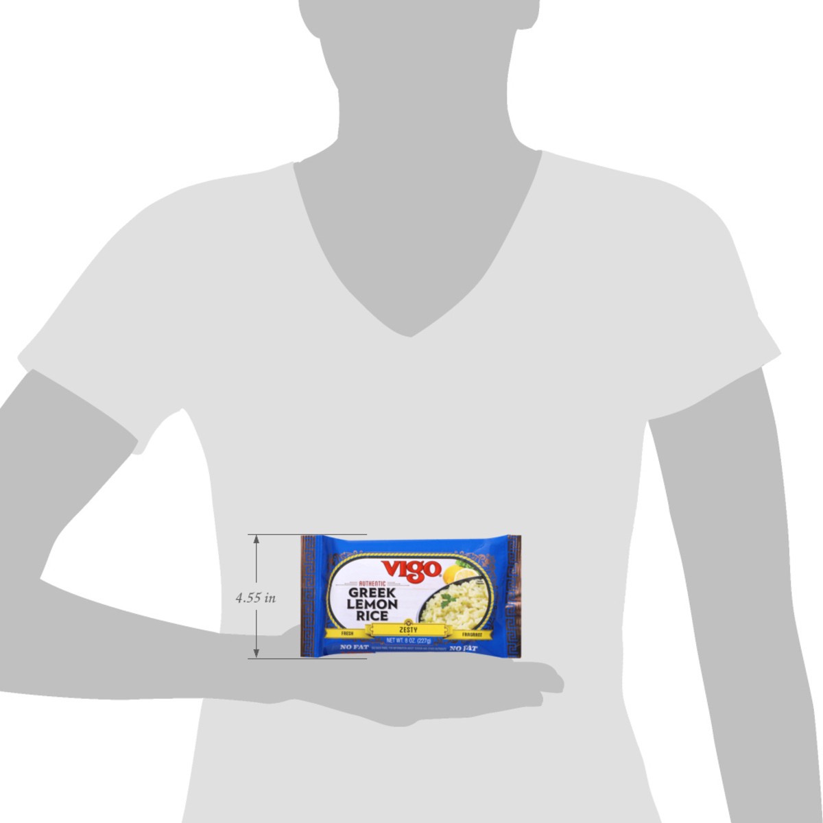 slide 7 of 14, Vigo Authentic Fresh Zesty Fragrant Greek Lemon Rice 8 oz, 8 oz