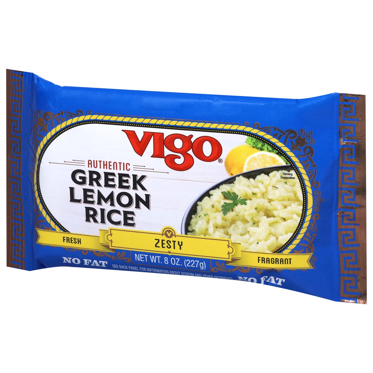 slide 13 of 14, Vigo Authentic Fresh Zesty Fragrant Greek Lemon Rice 8 oz, 8 oz