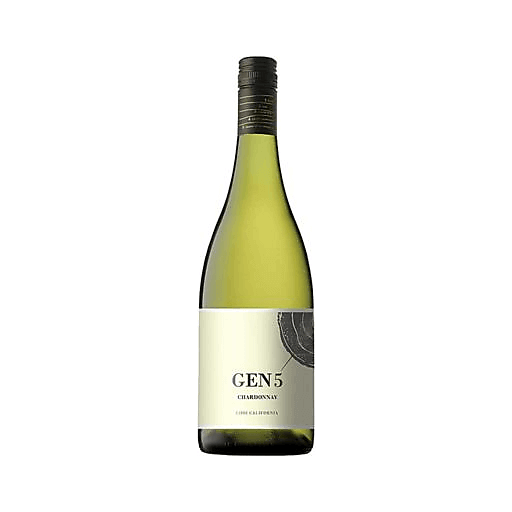 slide 1 of 1, Gen5 Wines Gen5 Chardonnay, 750 ml