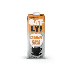 Oatly Oatmilk Creamer Caramel 32 oz