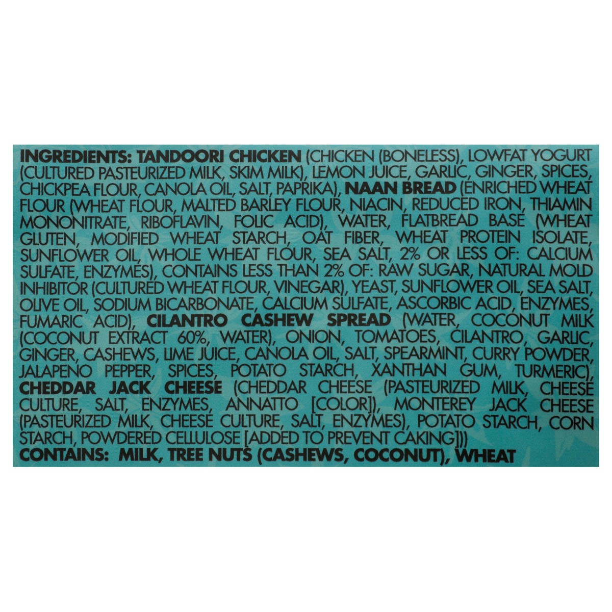 slide 12 of 13, Café Spice Chutney Chicken Naan Toastie, 8 oz