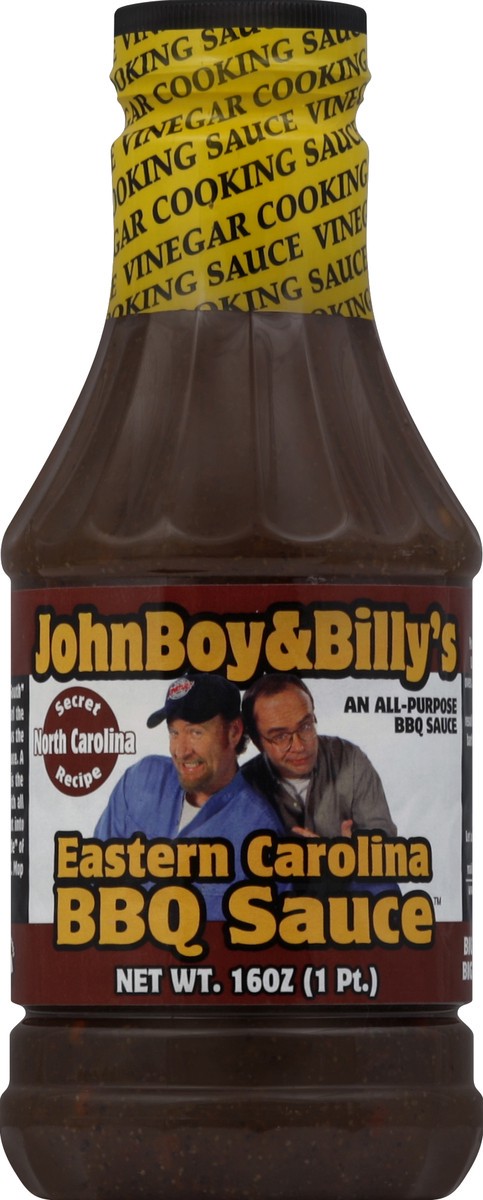 slide 1 of 1, JohnBoy & Billy's Barbecue Sauce 16 oz, 16 oz