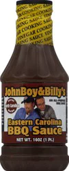 JohnBoy & Billy's Barbecue Sauce 16 oz