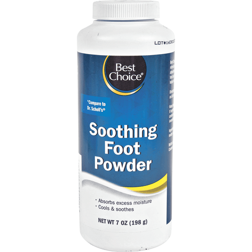 slide 1 of 1, Best Choice Foot Powder, 7 oz