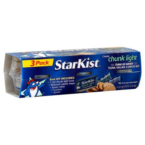 slide 1 of 1, StarKist Light Tuna Kit, 13.5 oz