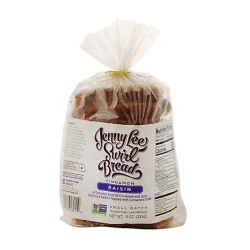 Jenny Lee Swirl Bread Cinnamon Raisin Demi