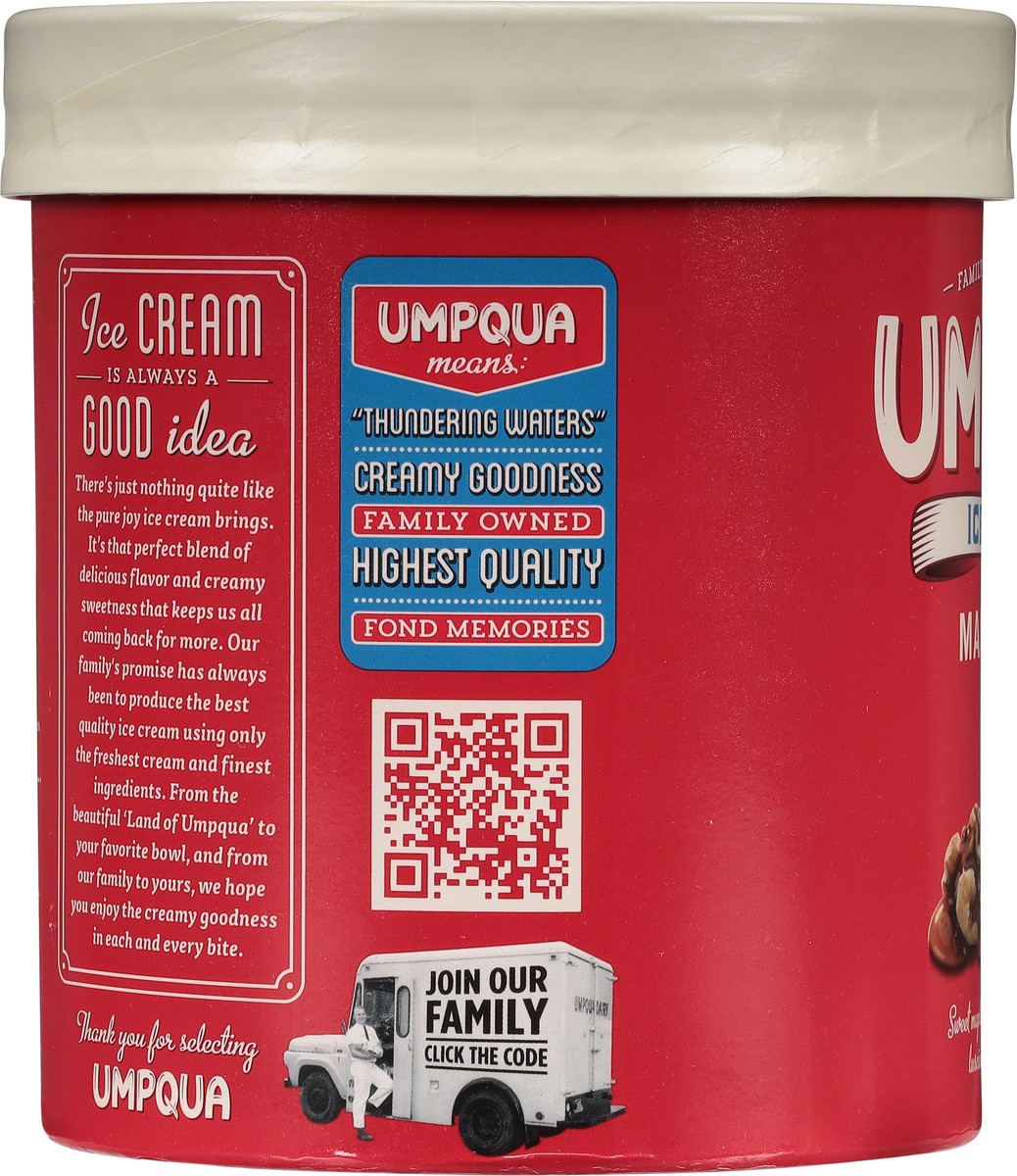 slide 6 of 9, Umpqua Ice Cream Maple Nut - 1.75 Quart, 1.75 qt