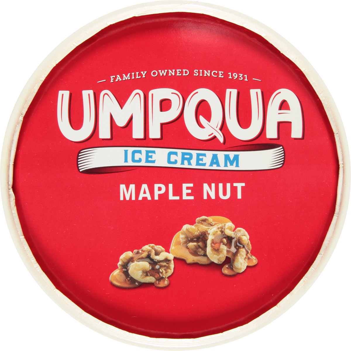 slide 2 of 9, Umpqua Ice Cream Maple Nut - 1.75 Quart, 1.75 qt