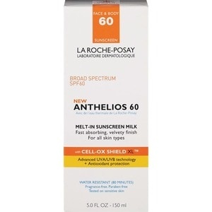 slide 1 of 1, La Roche-Posay Anthelios Melt-In Milk Sunscreen Lotion Spf 60, 5 oz