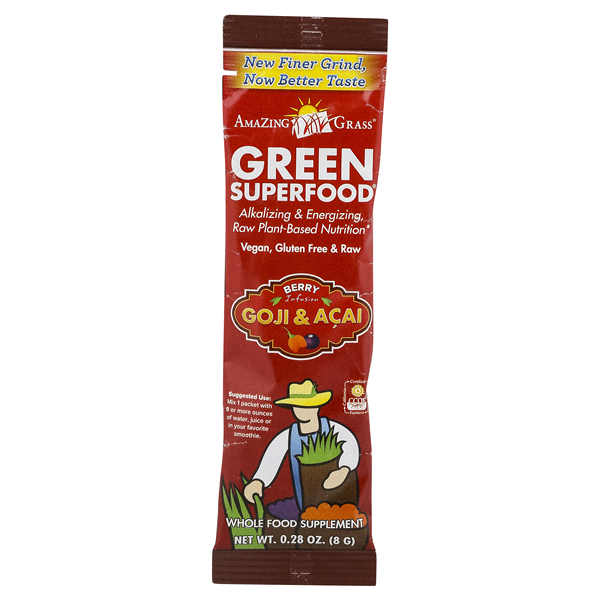 slide 1 of 5, Amazing Grass Green Berry Packet, 0.25 oz