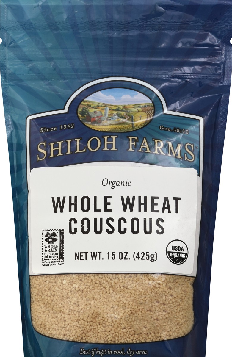 slide 3 of 3, Shiloh Farms Couscous 15 oz, 15 oz