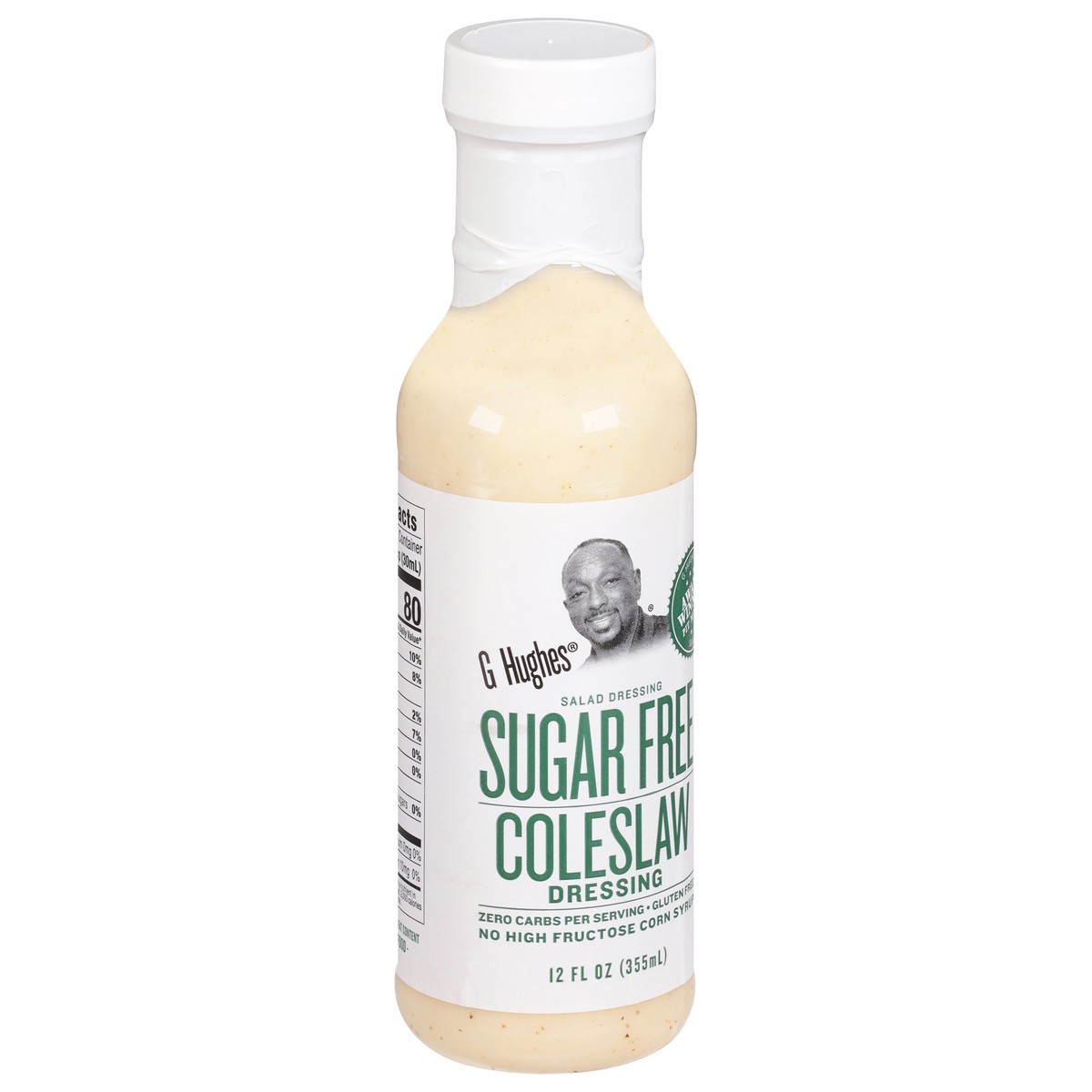 slide 3 of 9, G Hughes Sugar Free Coleslaw Dressing, 12 fl oz