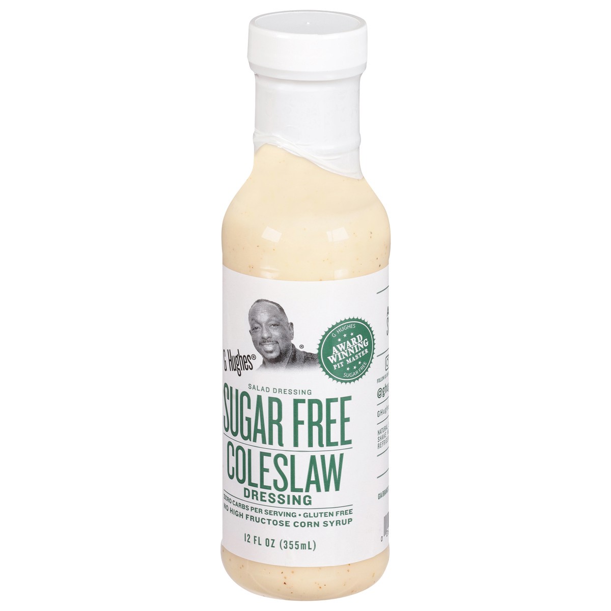 slide 4 of 9, G Hughes Sugar Free Coleslaw Dressing, 12 fl oz