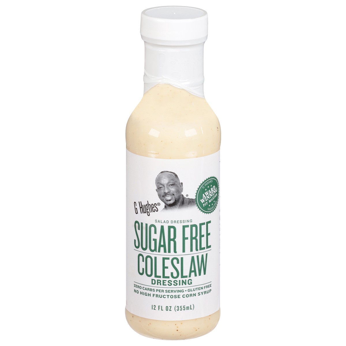 slide 1 of 9, G Hughes Sugar Free Coleslaw Dressing, 12 fl oz