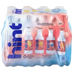 Hint Assorted Water - 12 x 16 fl oz Bottles