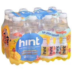 Hint Assorted Water - 12 x 16 fl oz Bottles