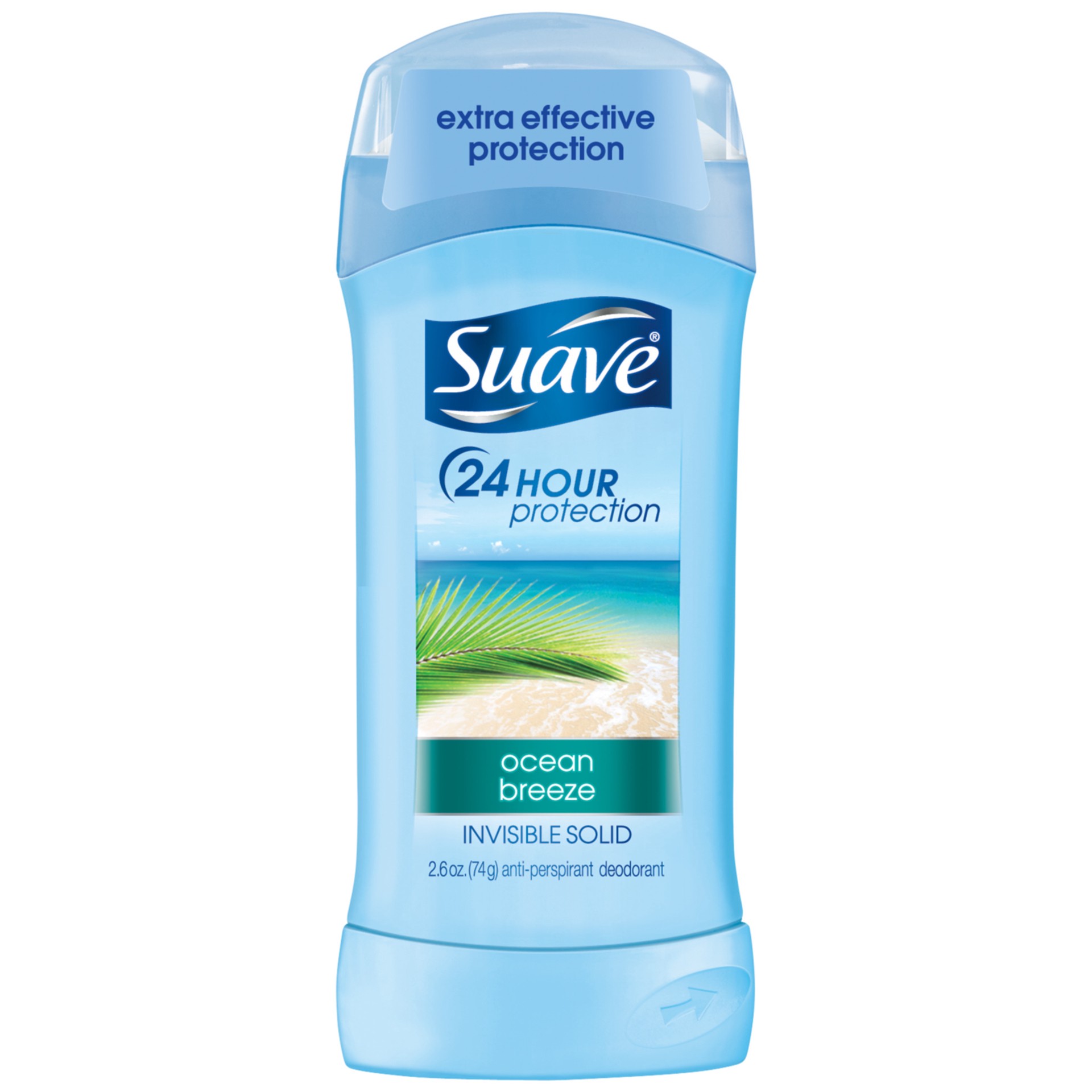 slide 1 of 2, Suave Antiperspirant Deodorant Ocean Breeze, 2.6 oz, 2.6 oz