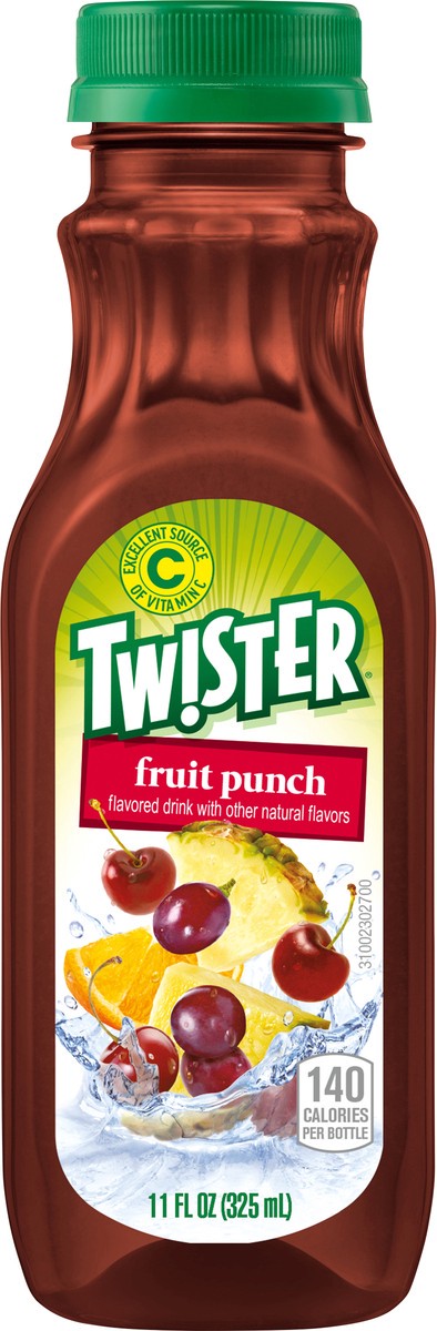 slide 7 of 12, Twister Fruit Punch, 11 Fl Oz, 11 oz