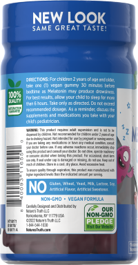 slide 6 of 10, Nature's Truth Just 4 Kidz Delicious Cherrylicious Flavor Melatonin 40 Gummies, 40 ct