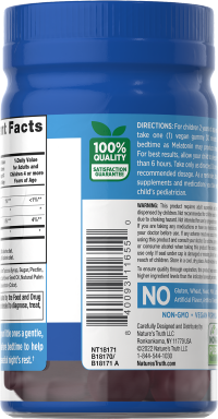 slide 9 of 10, Nature's Truth Just 4 Kidz Delicious Cherrylicious Flavor Melatonin 40 Gummies, 40 ct
