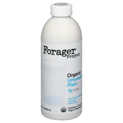Forager Project Dairy-Free Organic Probiotic Unsweetened Plain Cashewmilk Yogurt 28 fl oz