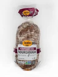 Izzio Pumpernickel Sourdough Bread 24 oz