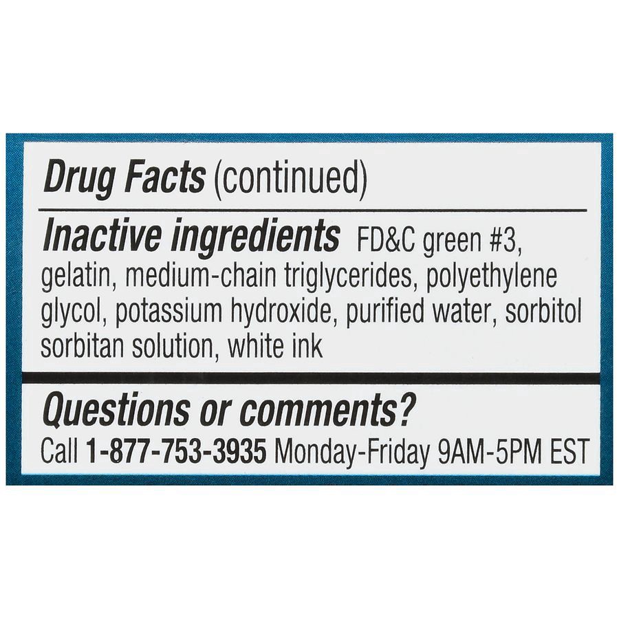 slide 3 of 5, Walgreens Ibuprofen 200 mg Mini Softgels, 20 ct