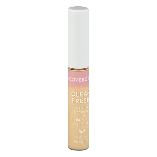 slide 1 of 1, Covergirl Clean Fresh Hydrating Concealer, Porcelain 310, 0.23 fl oz