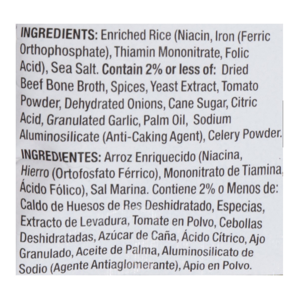 slide 11 of 14, Vigo Authentic Spiced Beef Bone Broth Savory Birria Rice 8 oz, 8 oz