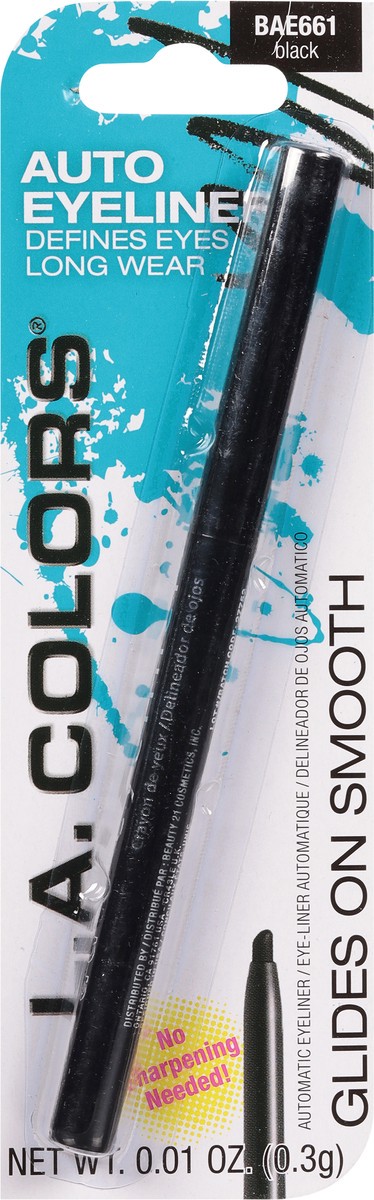 slide 9 of 10, L.A. Colors Auto Eyeliner, SM