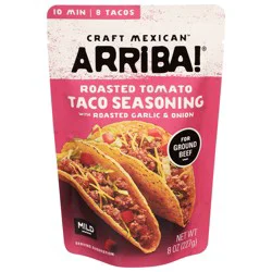 Arriba Rst Tm Beef Taco Sce