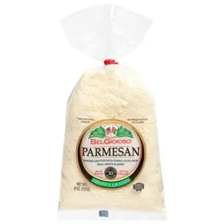 BelGioioso Freshly Grated Cheese, Parmesan, 8 Ounce