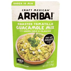 Arriba Rst Tmtlo Guac Mix