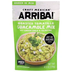 Arriba Rst Tmtlo Guac Mix