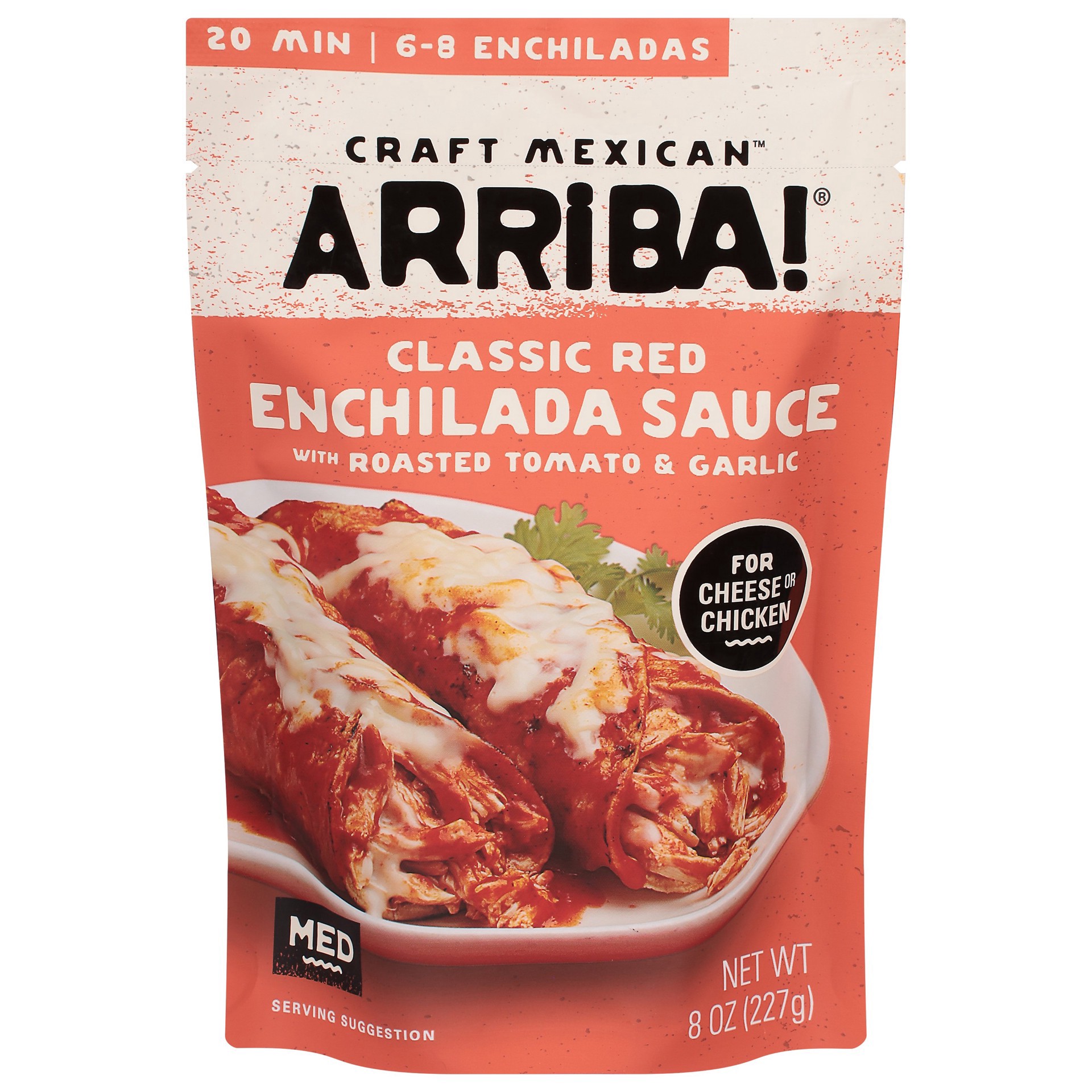 slide 1 of 1, Arriba Red Enchlda Sauce, 8 oz